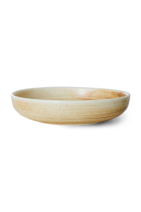 Chef Ceramics Deep Plate L, Set of 2, by HKLIVING