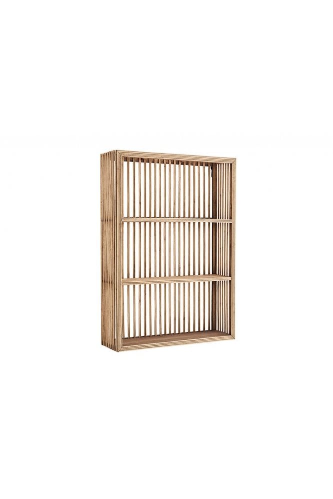 Bamboo Wall Shelf