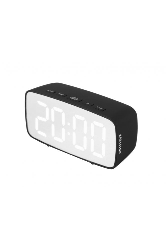 Mirror Alarm Clock
