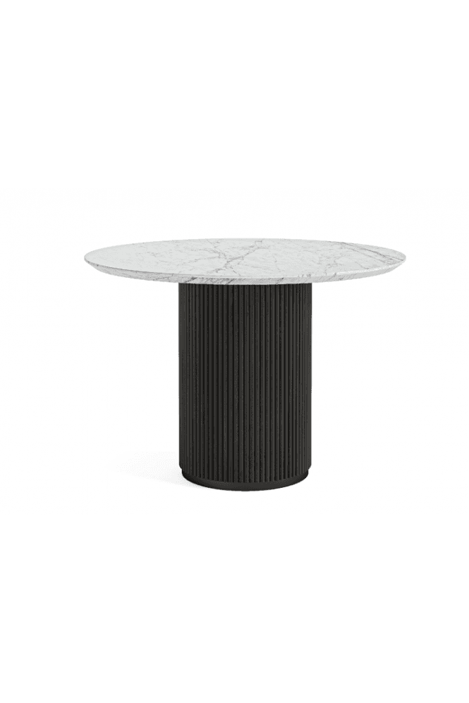 Cas Round Ripple Dining Table