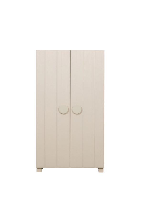 Moah 2 door cabinet pine brushed dust