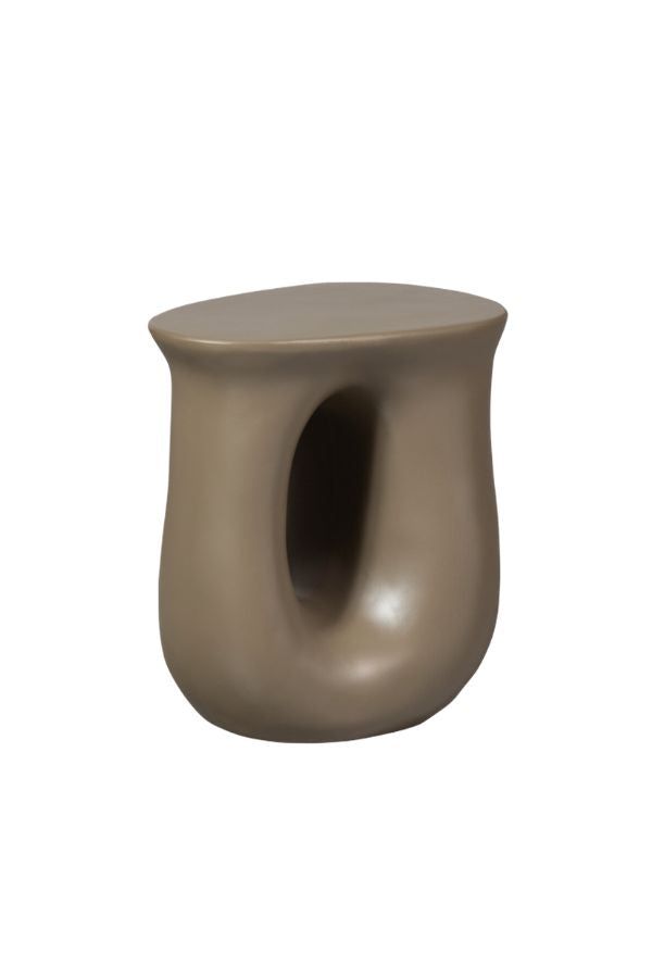 Monson side table Clay