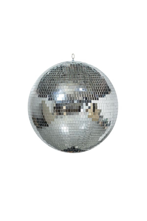Bon disco ball silver