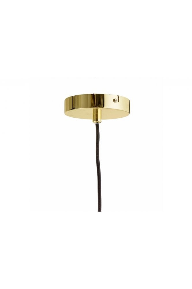 Caralina Pendant Lamp Gold Metal