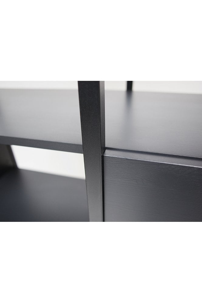 Ladderax Steel Cabinet In Matte Black