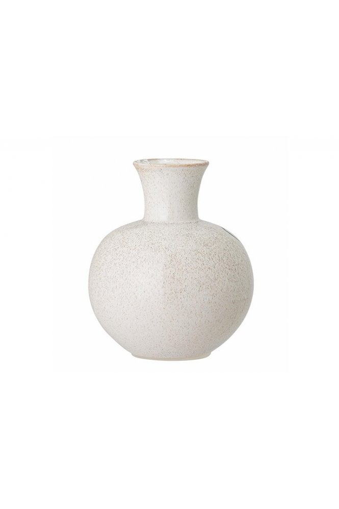 Irini Vase White Stoneware
