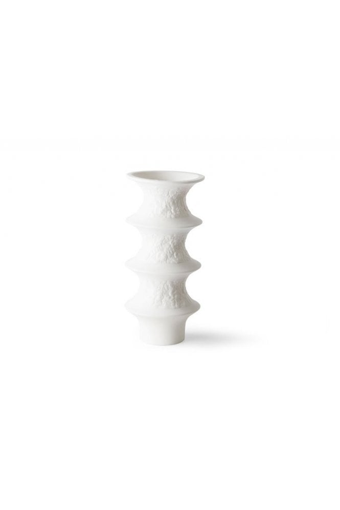 Matt White Porcelain Vases (Set of 4) By Hklving