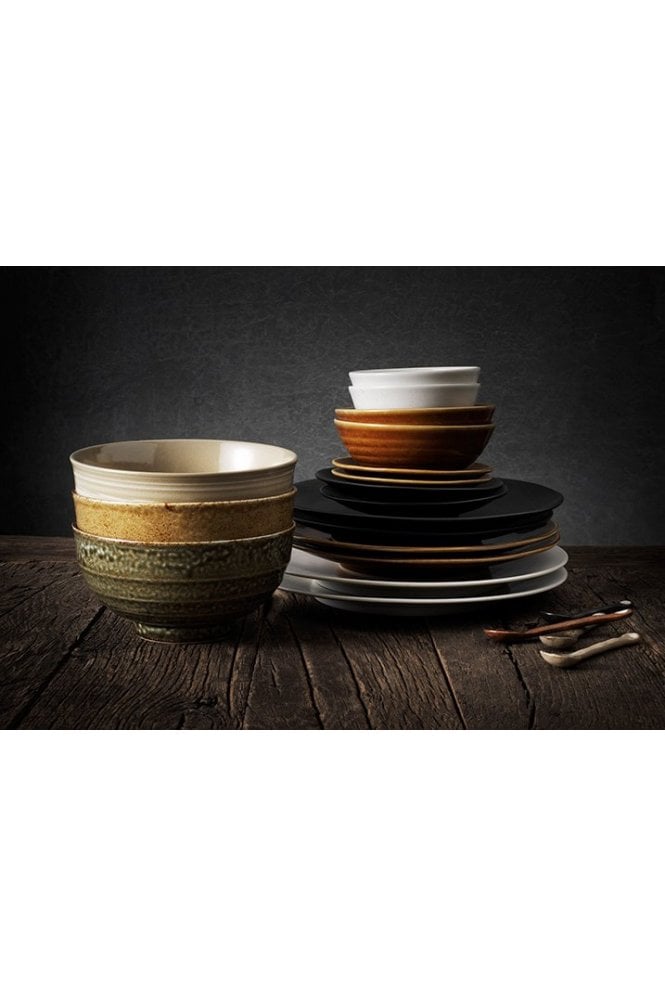 Kyoto ceramics: japanese tea spoons (set of 4) by Hkliving