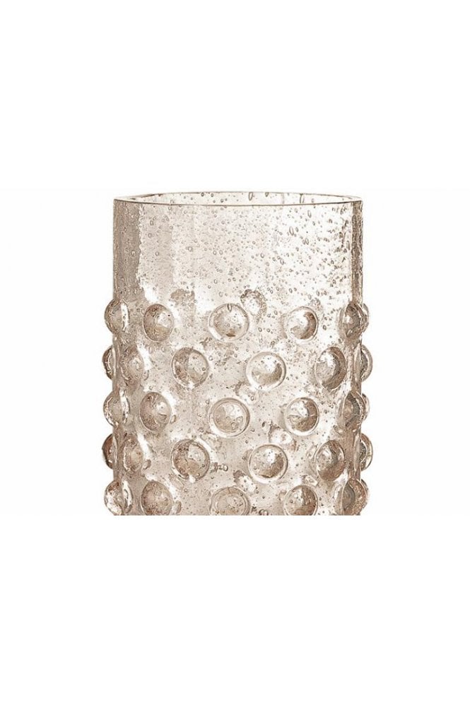 Freja Drinking Glass Rose Recycled Glass