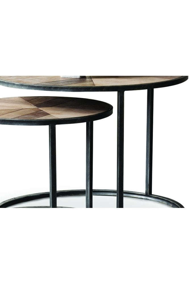 Monta Coffee Tables Nest of 2