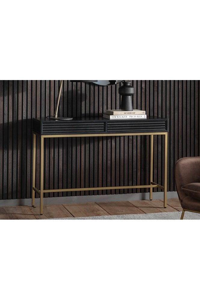 Ruo 2 Drawer Console Tables