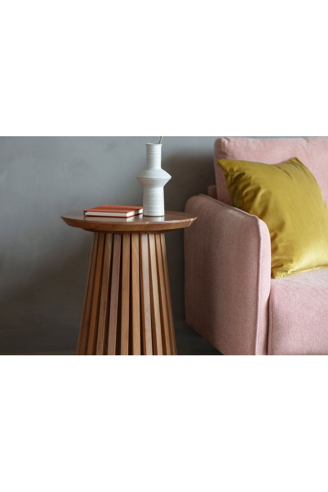 Willo Slatted Side Tables