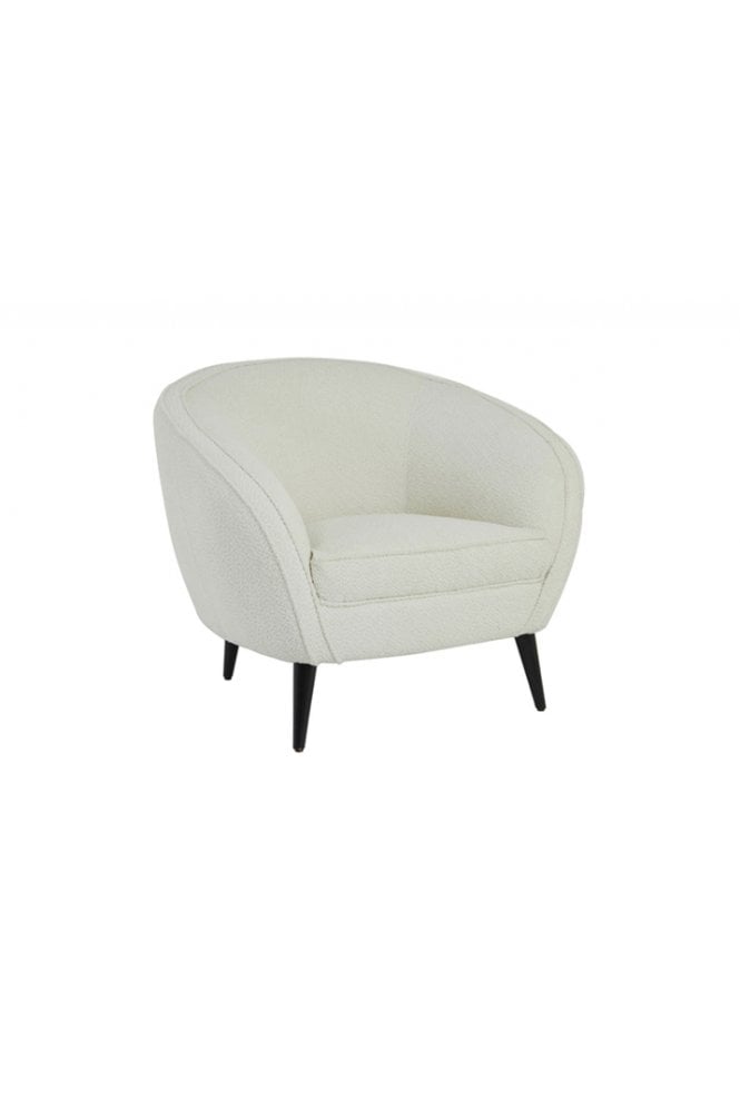 Al boucle chair