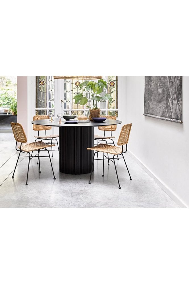 Pillar dining table round By Hkliving