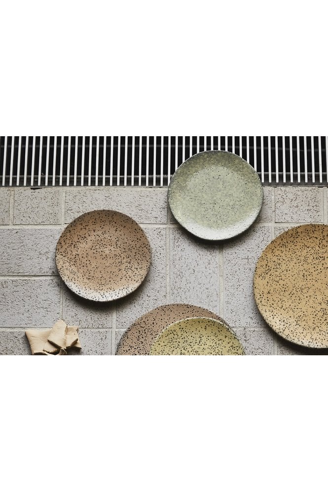 Gradient ceramics: side plate (2pk) By Hkliving