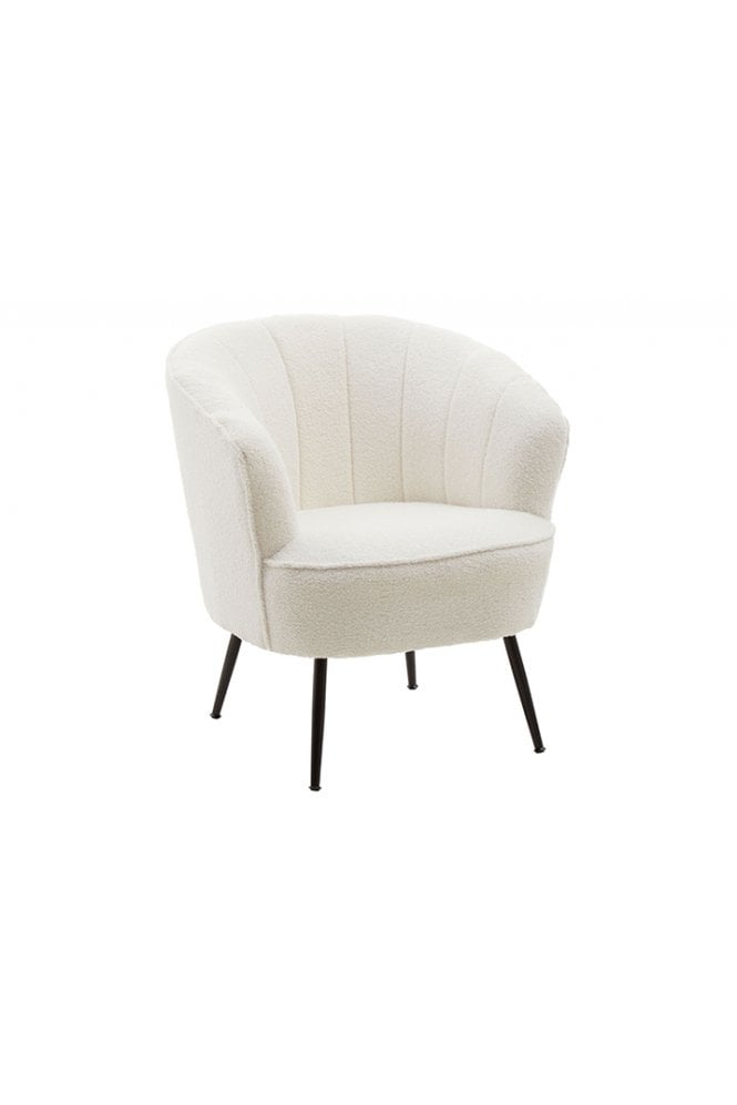 Say Channel Armchair With Black Legs