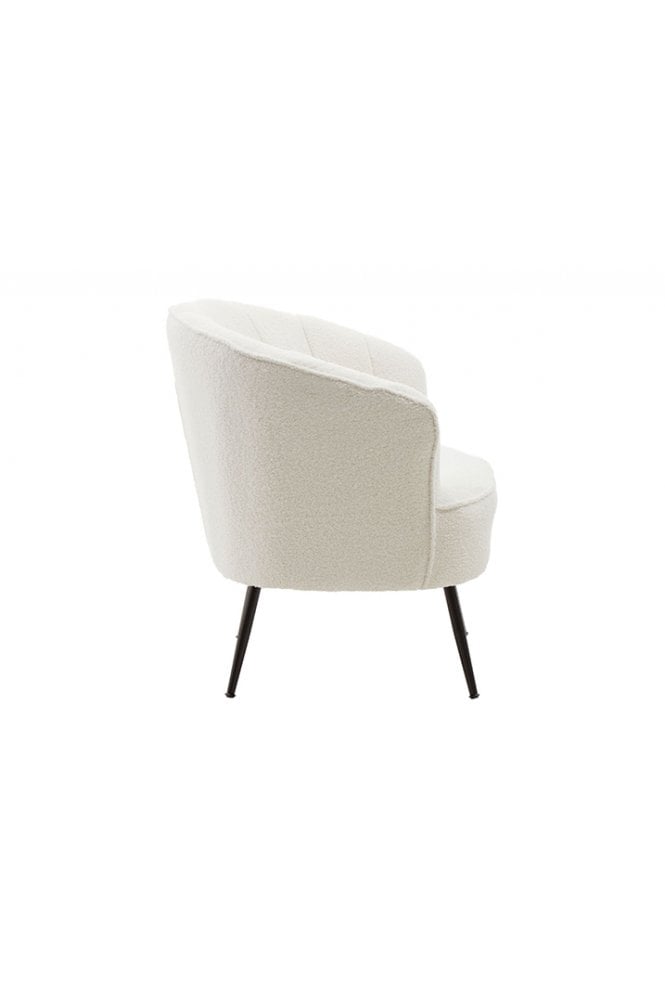 Say Channel Armchair With Black Legs