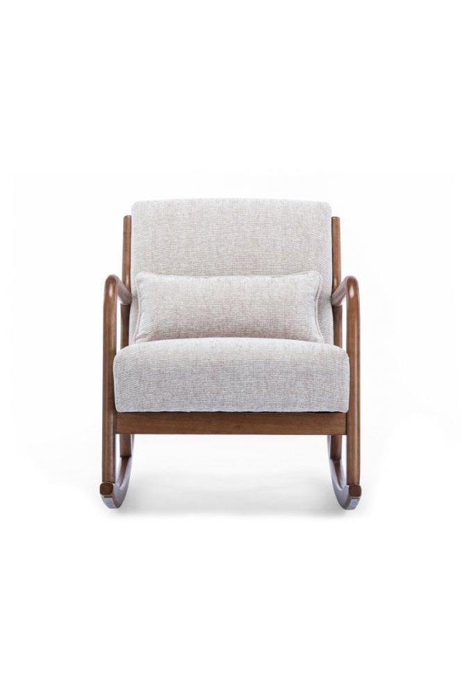 Ins Natural Rocking Chair