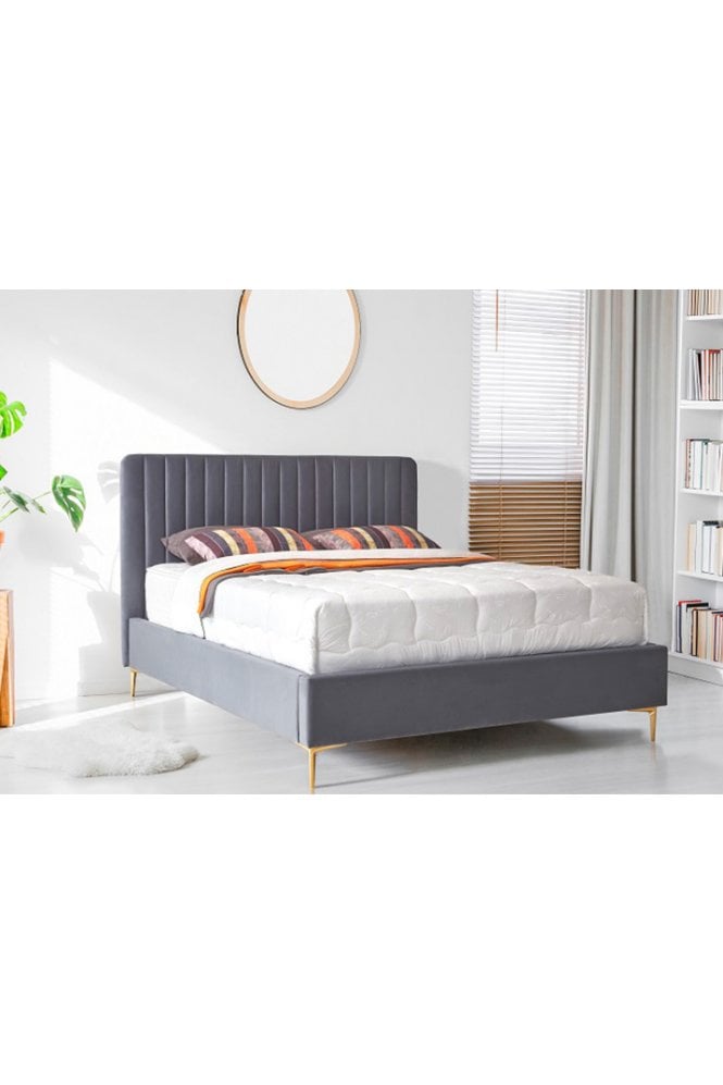 Luc King Bed Frame